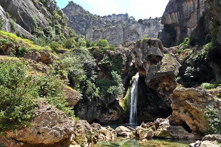 Ruta Del R o Borosa Y La Cerrada De El as Senditur Sendas Rutas 
